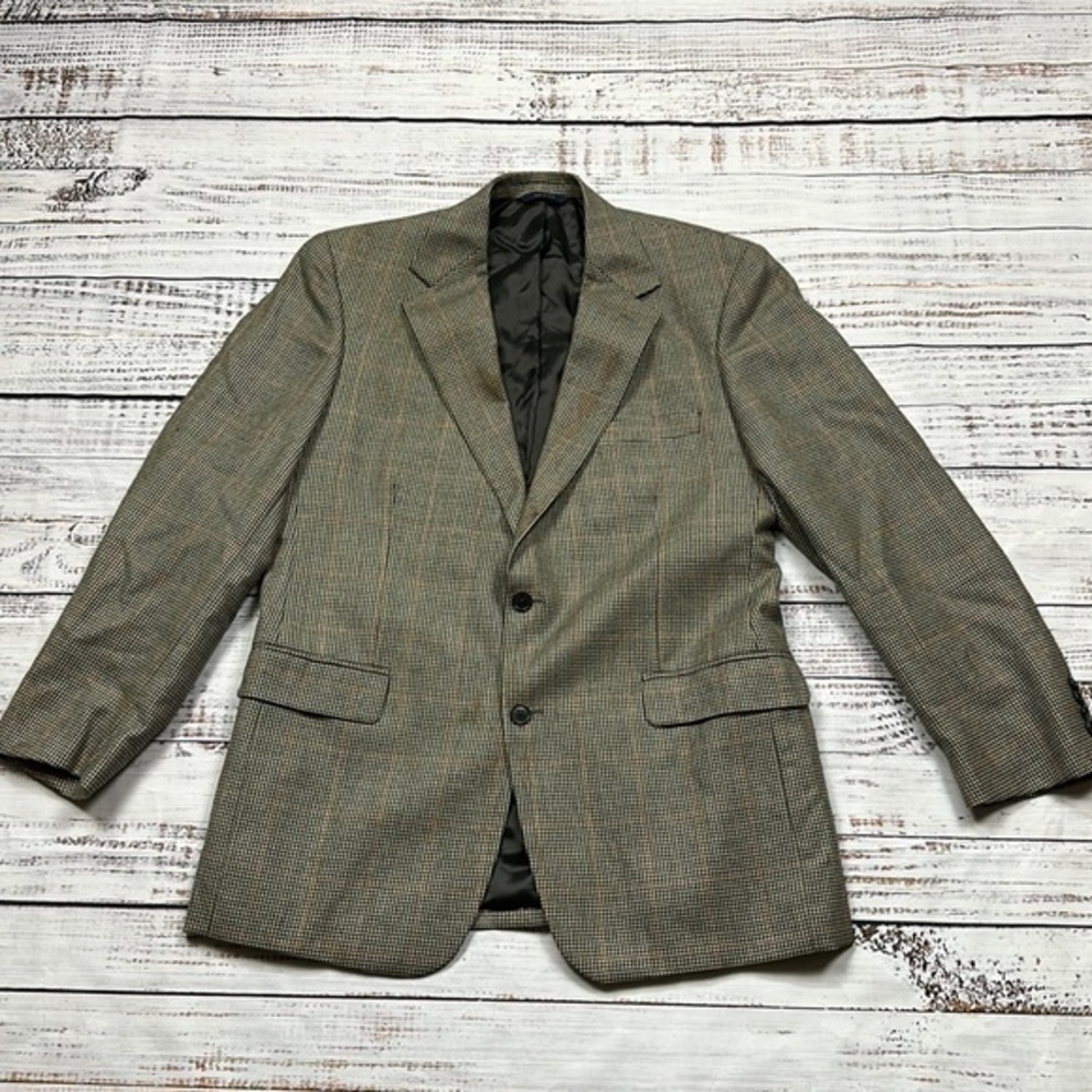 Brooks brothers‎ houndstooth blazer size 41r